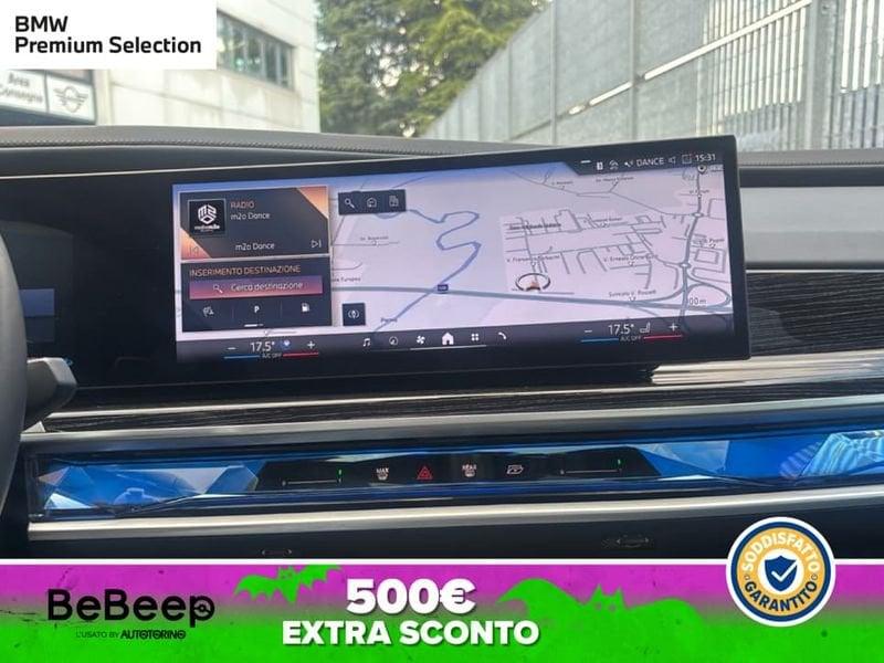BMW Serie 7 740D MHEV XDRIVE MSPORT AUTO