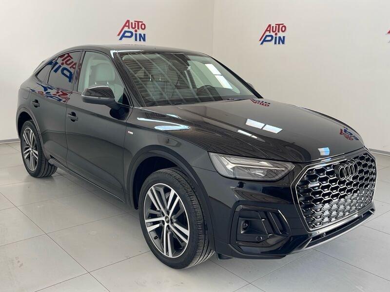 Audi Q5 Sportback 40 TDI S Line Plus quattro S tronic