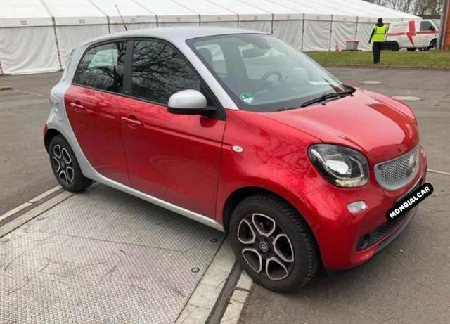 SMART ForFour 70 1.0 Prime