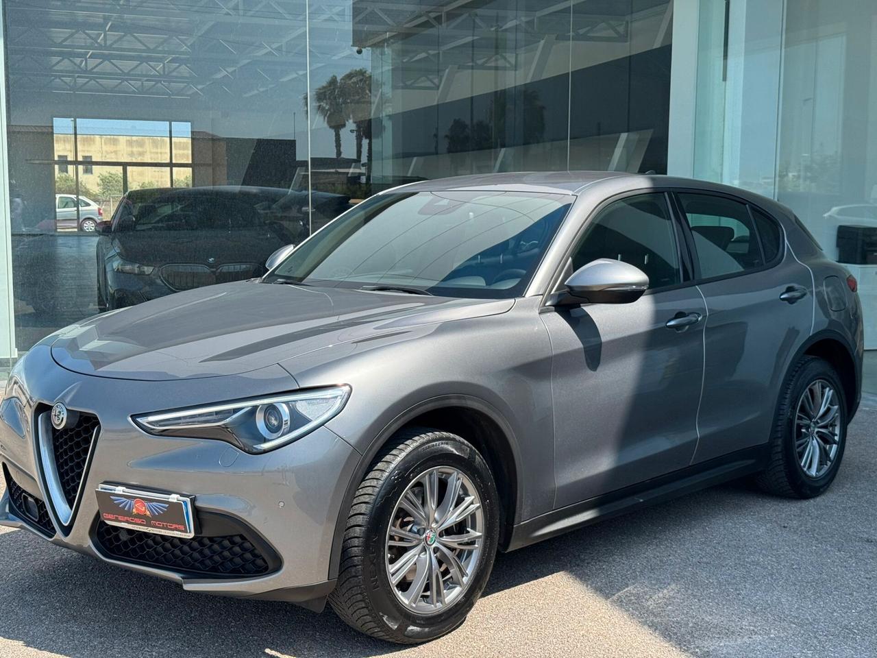 Alfa Romeo Stelvio 2.2 Turbodiesel 210 CV AT8 Q4 Super