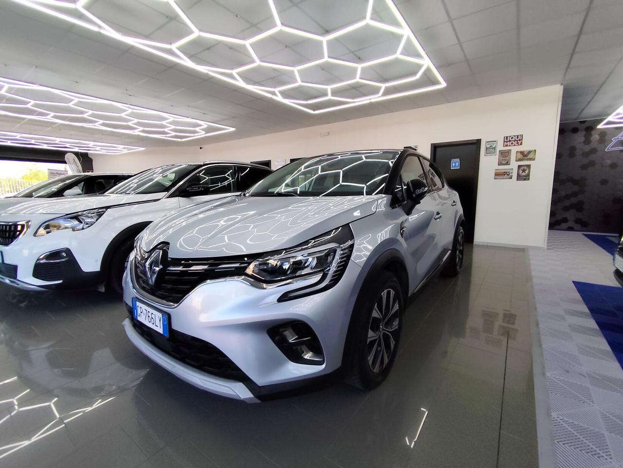Renault Captur TCe 100 CV GPL Techno