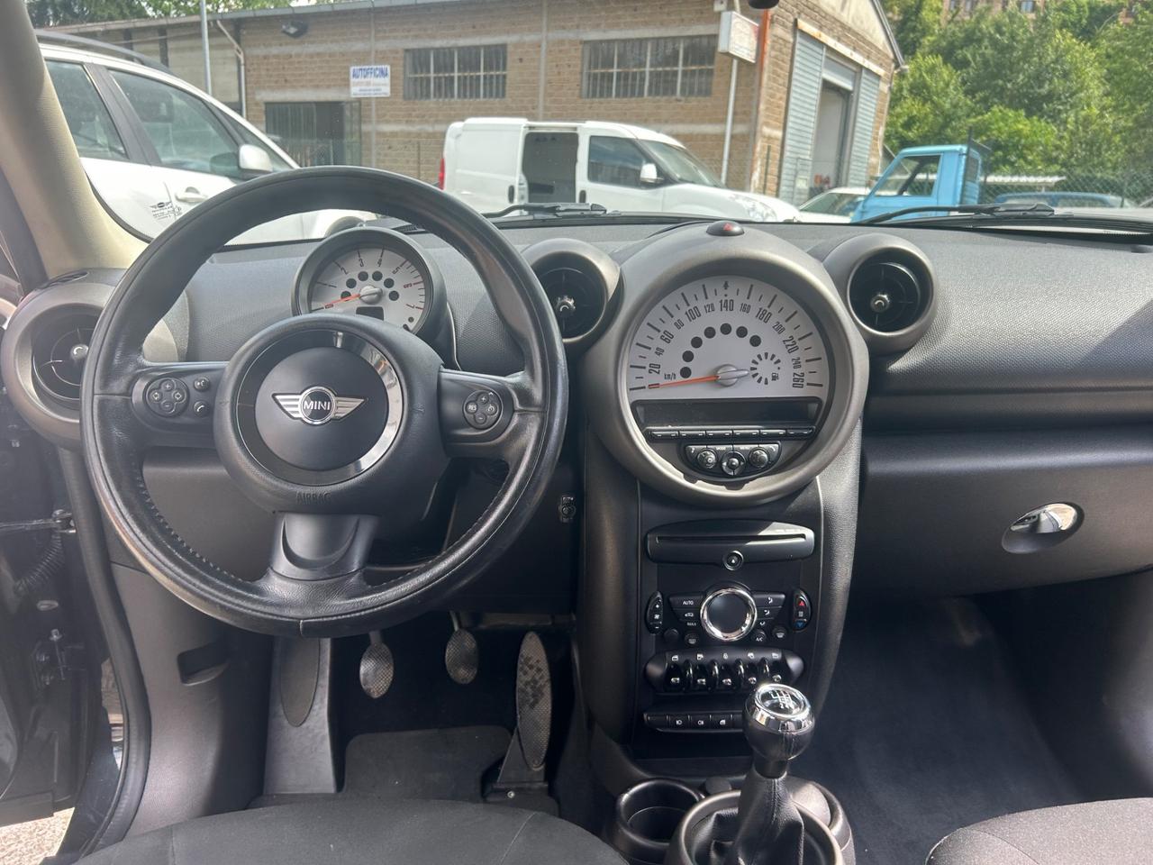 Mini Cooper Countryman 1.6 D