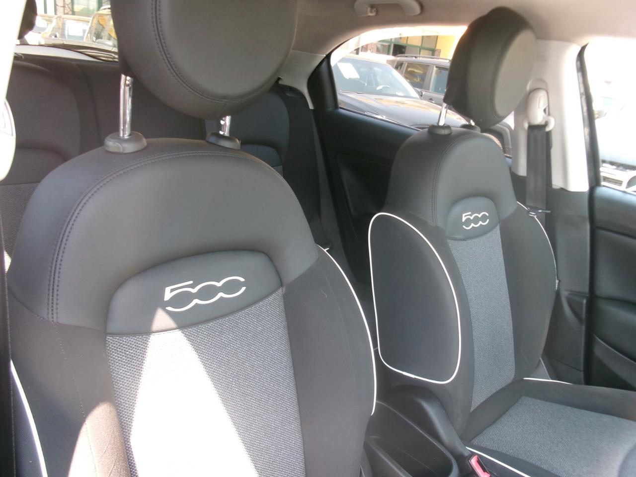 Fiat 500X 1.6 MULTIJET 120CV E6D POP STAR **PERFETTA**