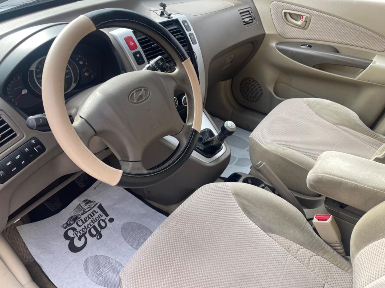 Hyundai Tucson 2.0 gpl 4x4 Dynamic garanzia