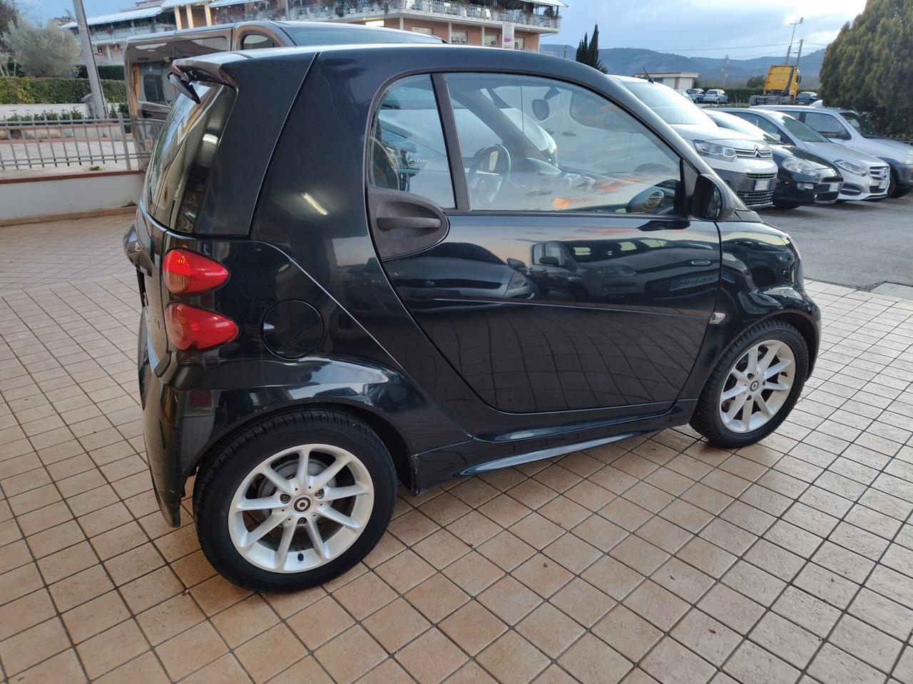 Smart ForTwo 800 coupé passion cdi