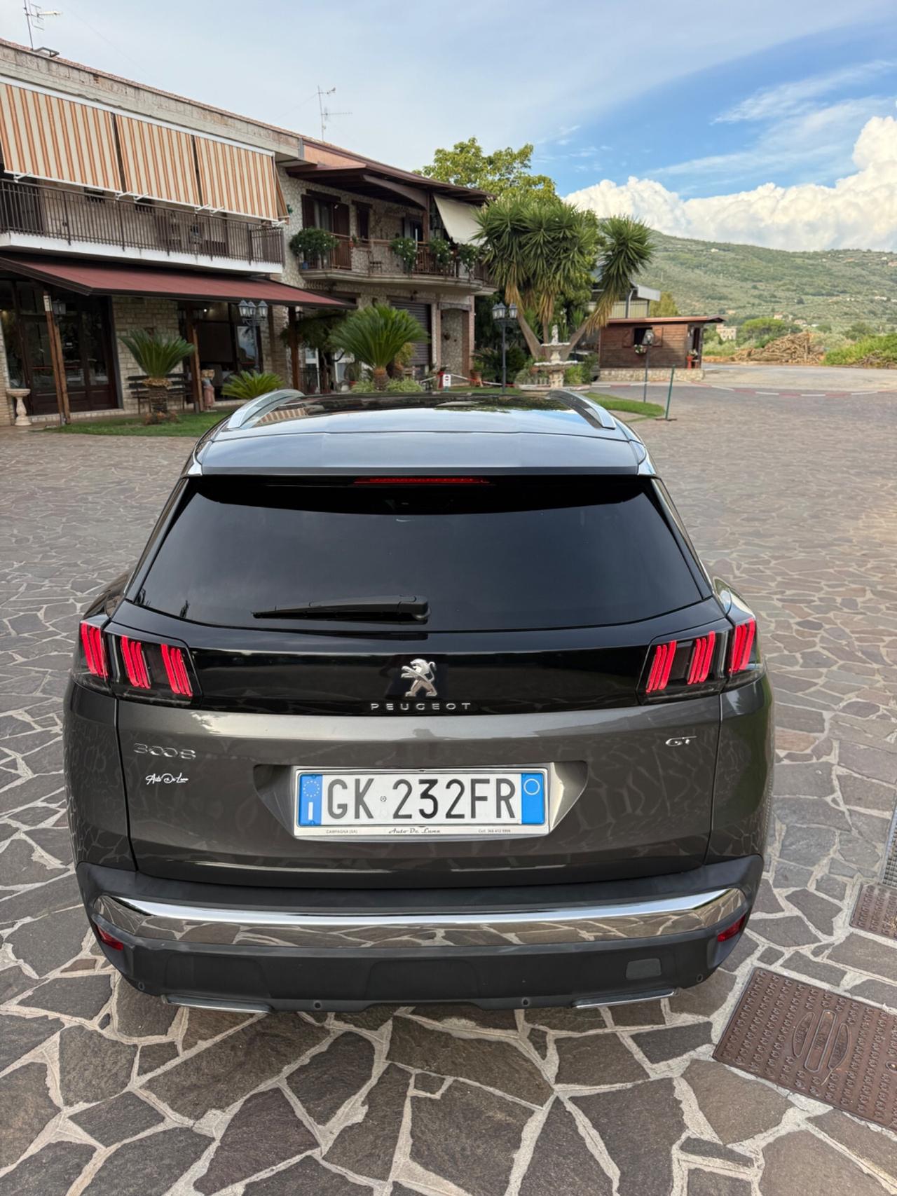 Peugeot 3008 BlueHDi 130 S&S EAT8 GT 2022 uni prop