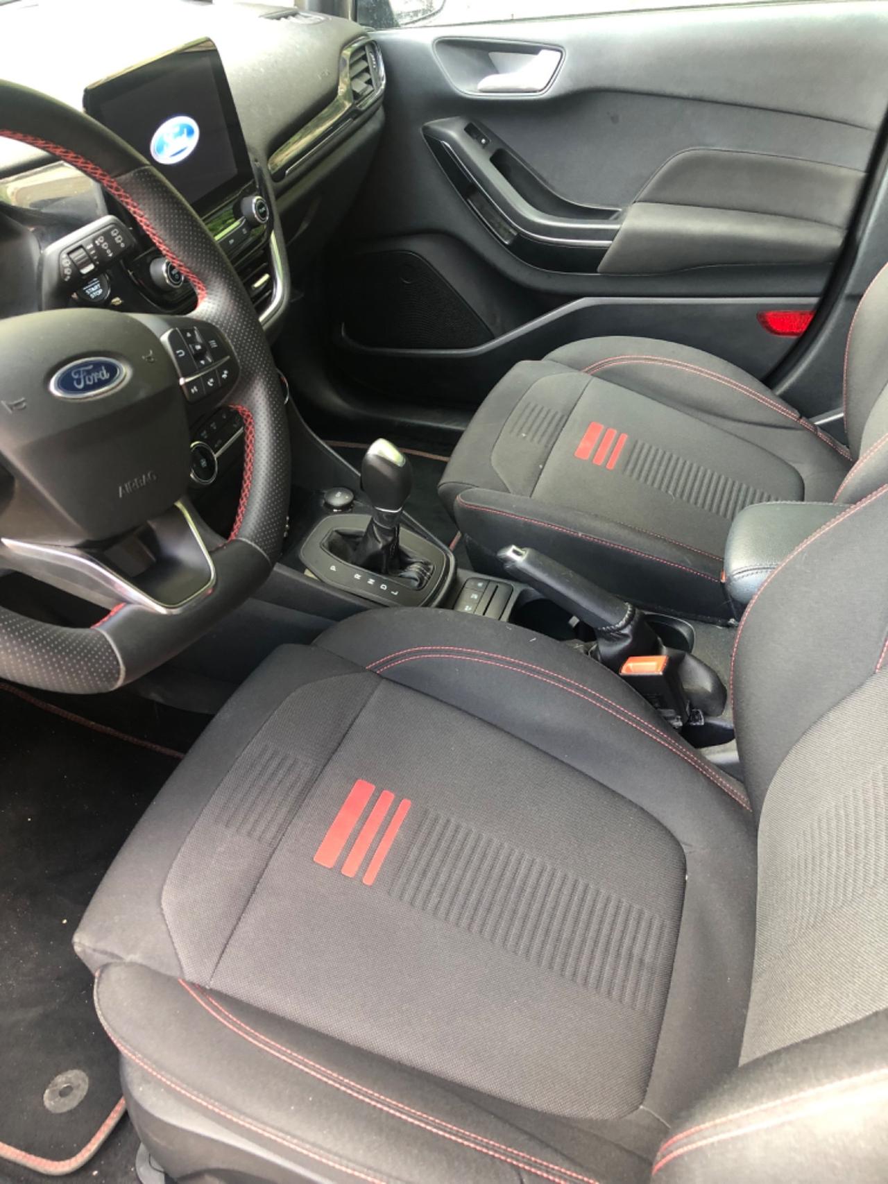 Ford Fiesta 1.0 Ecoboost Hybrid 125 CV DCT 5 porte ST-Line X