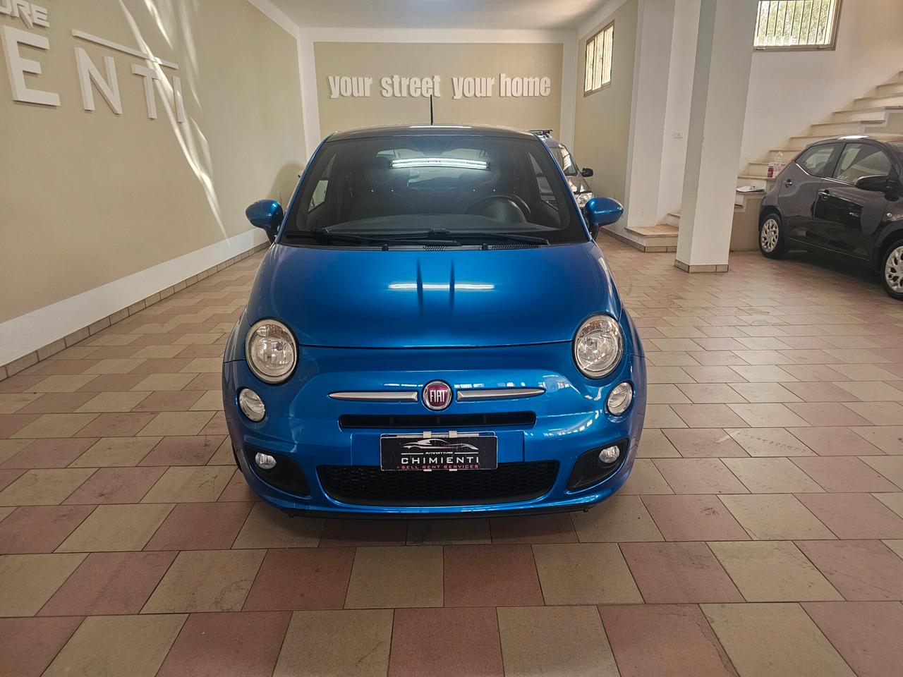 Fiat 500 S