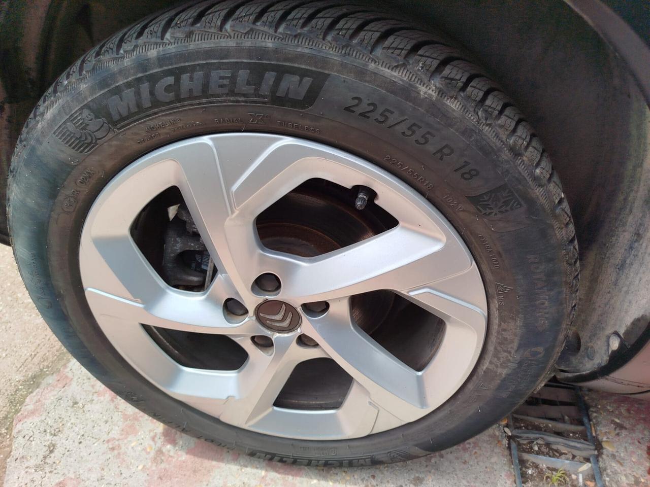 CITROEN C5 AIRCROSS 1.5hdi EAT8 -UNIPRO *PREZZO VERO*KM CERTIFICATI