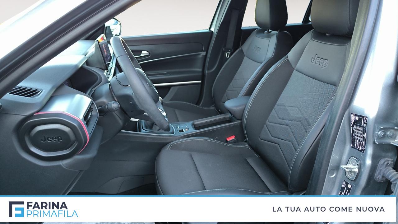 JEEP Avenger - Avenger 1.2 turbo Summit fwd 100cv