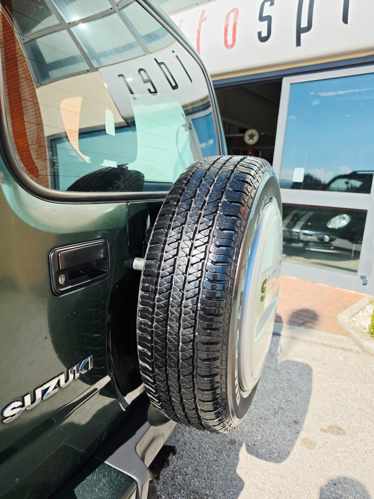 Suzuki Jimny 1.3i 16V cat 4WD JLX GANCIO TAGLIANDATA
