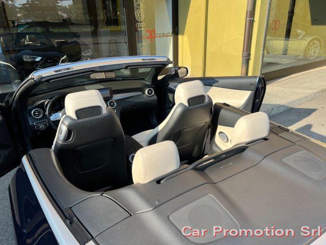 MERCEDES-BENZ C 220 d Auto Cabrio Premium