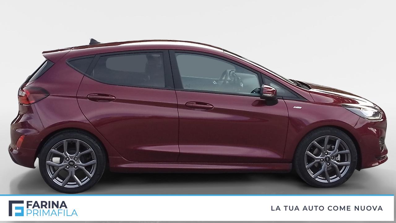 FORD Fiesta VII 2022 5p - Fiesta 5p 1.0 ecoboost h ST-Line X 125c