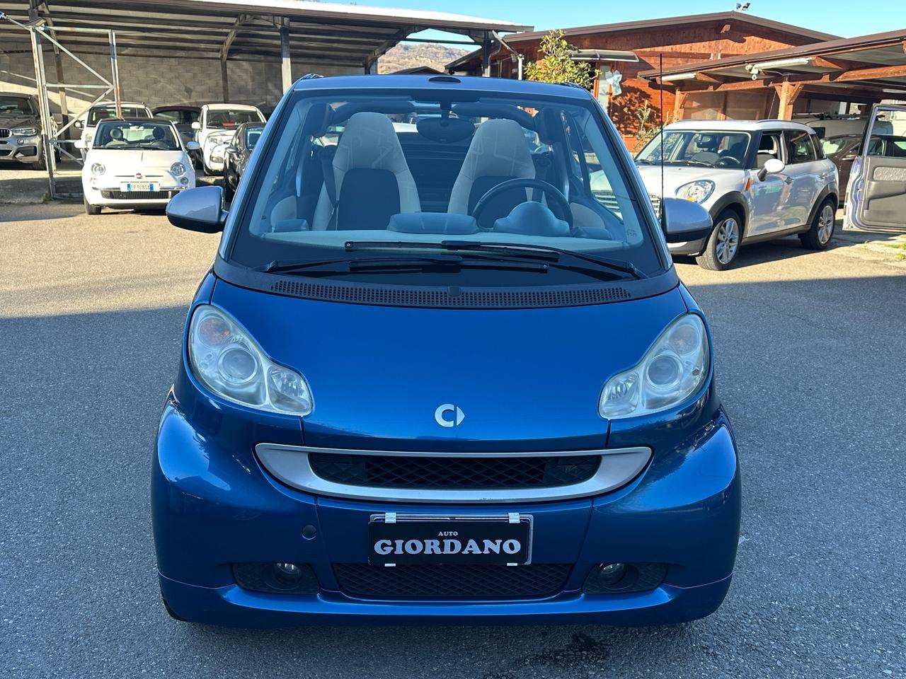Smart ForTwo 1000 84 cv turbo cabrio