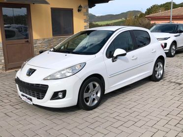 Peugeot 207 1.6 HDI 93 CV ANNO 2011 NAVI NEOPATENTATI