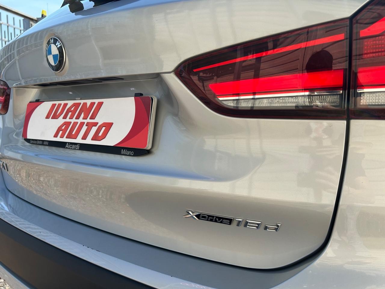 Bmw X1 xDrive18d MANUALE LED