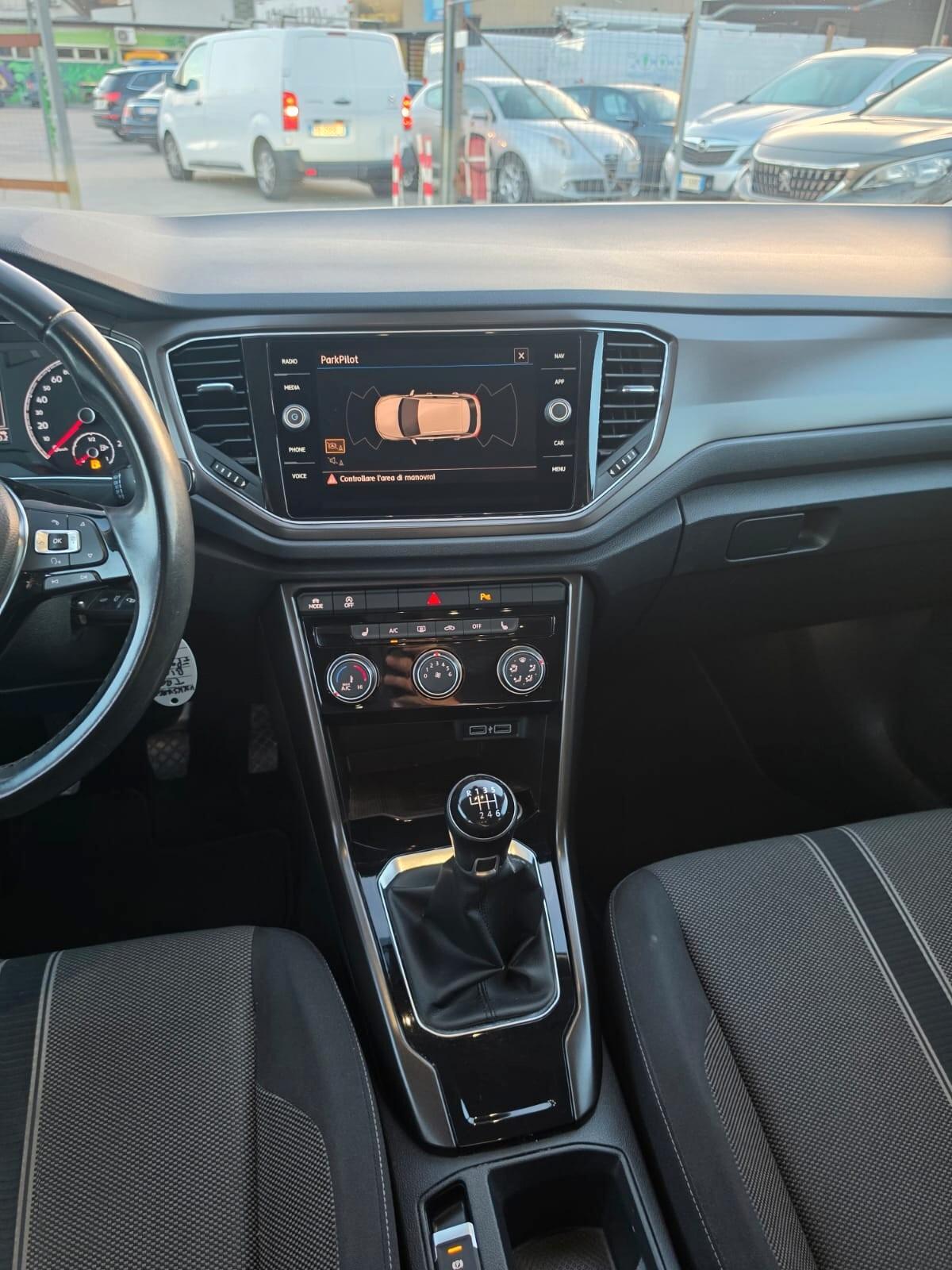Volkswagen T-Roc 1.0 TSI 115 CV Style BlueMotion Technology