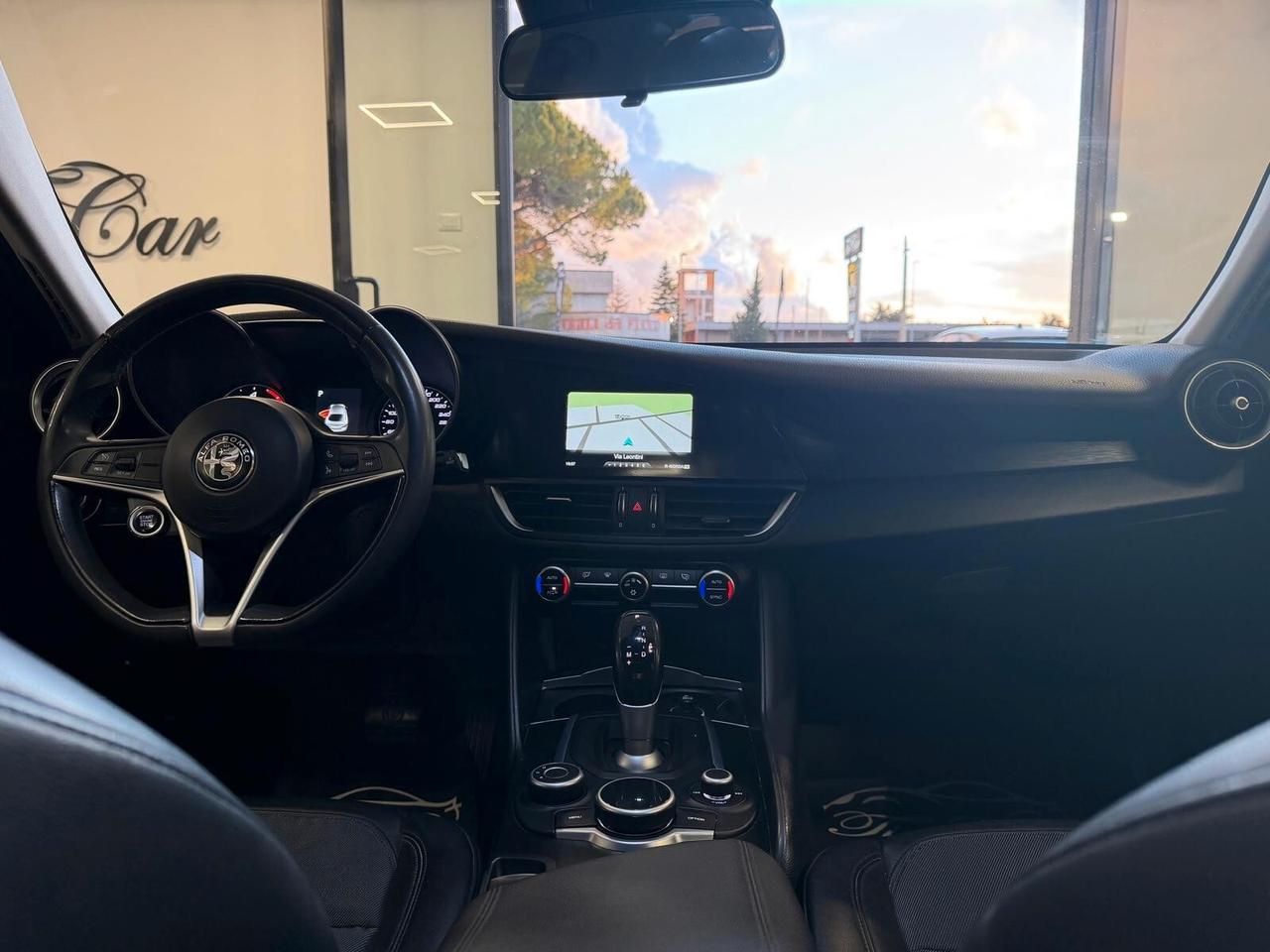 ALFA ROMEO GIULIA 2.2 180CV RWD PELLE NAVI CRUISE ANNO 2017