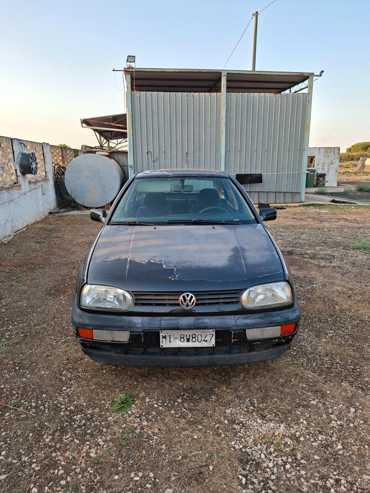 Volkswagen Golf 1.9 turbodiesel ASI
