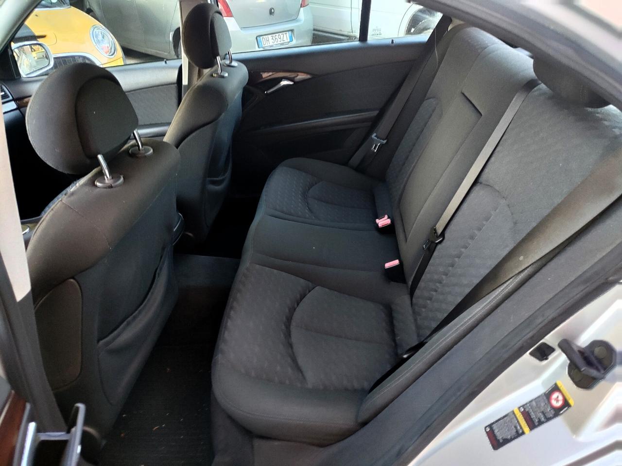 Mercedes E 200 K Metano