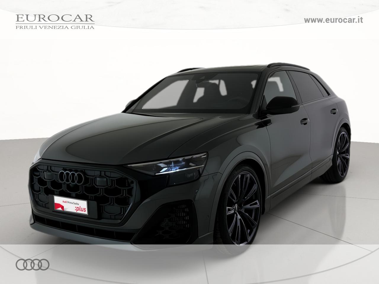 Audi SQ8 s4.0 tfsi sport attitude quattro tiptronic