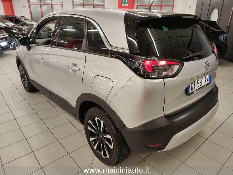 Opel Crossland 1.2 Turbo 110cv Elegance + Car Play