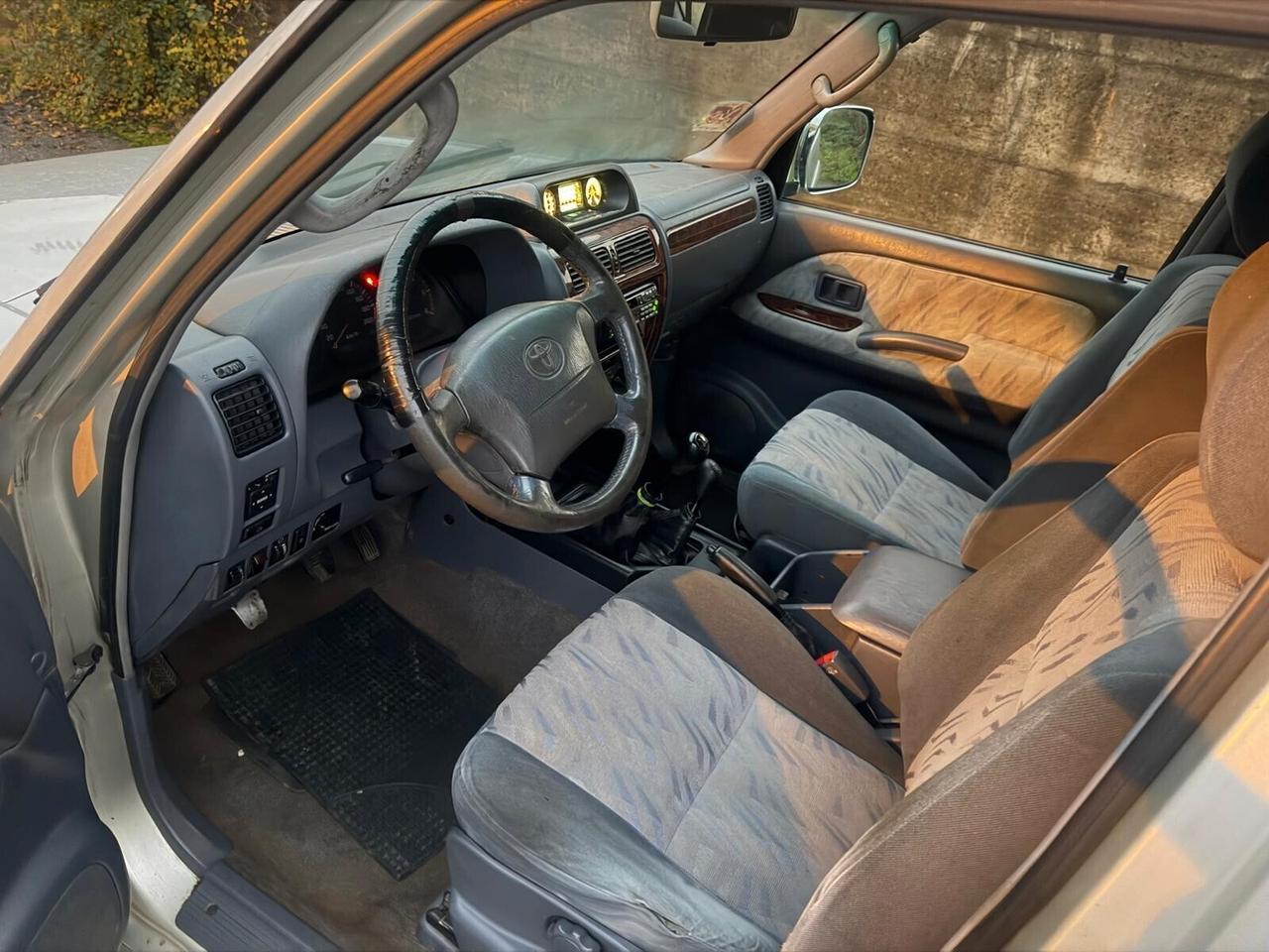 Toyota Land Cruiser 3.0 Tdi D-4D cat 3 porte KDJ90 GX