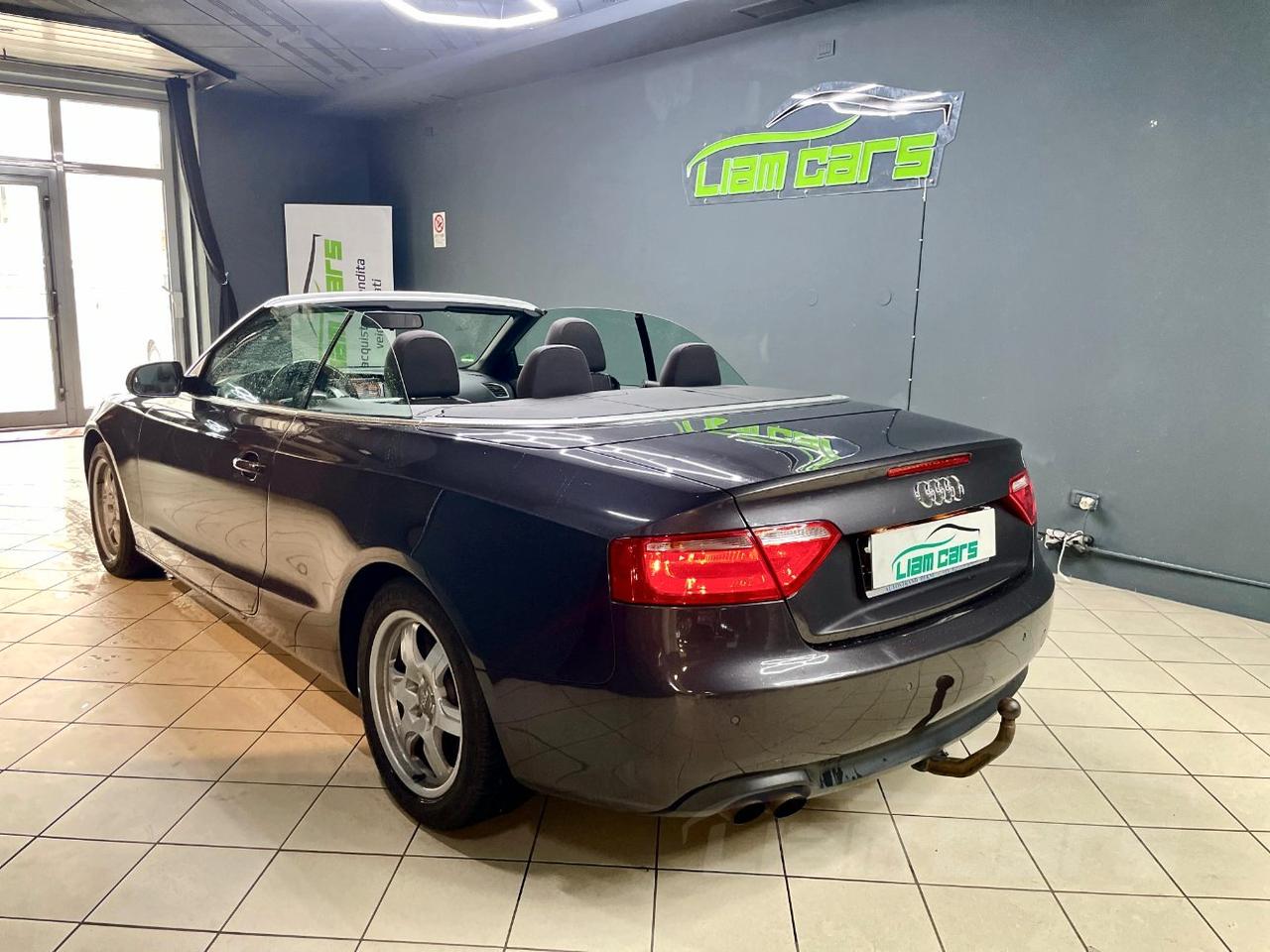 Audi A5 Cabrio 1.8 tfsi Ambiente 160cv