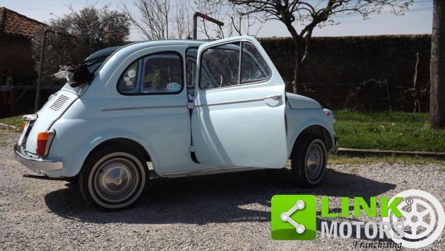 FIAT 500 D ( Tipo 110D ) completamente restaurata