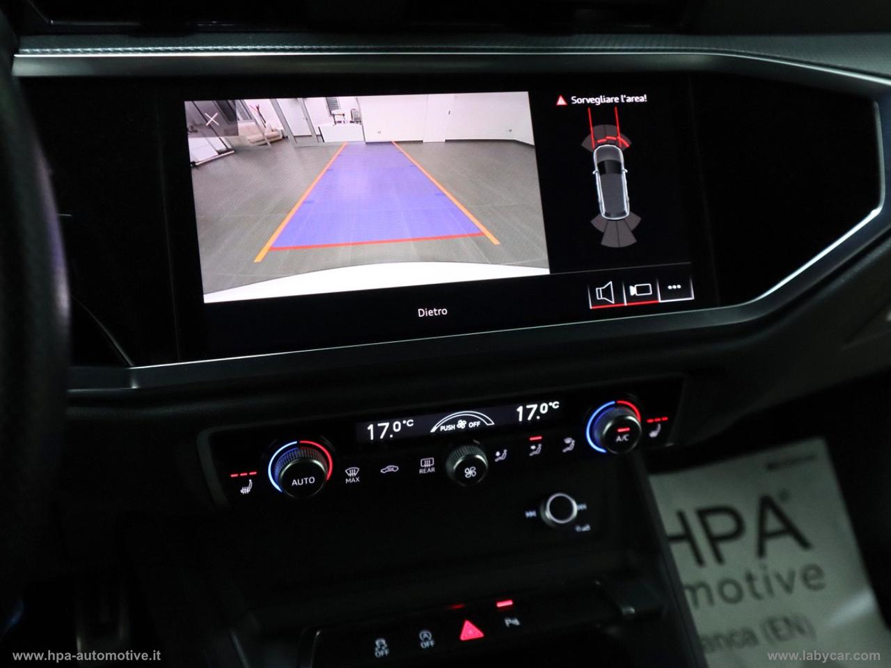 AUDI Q3 2.0TDI quattro S-LINE NAVI LED CERCHI 20 PELLE RETROCAMERA