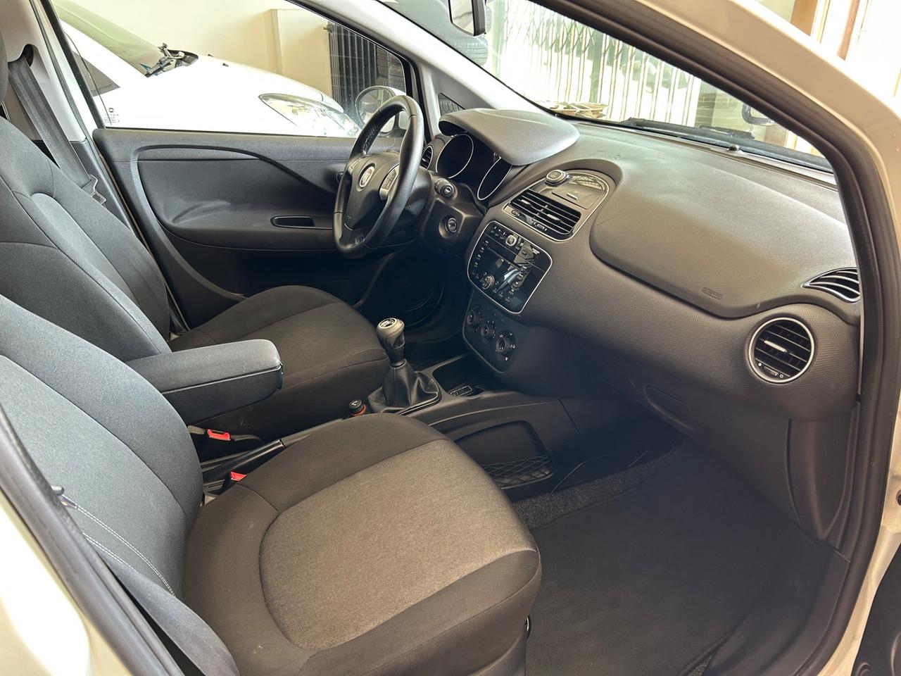 Fiat Punto 1.3 MJT II S&S 80 CV 5 porte ECO Lounge 11/2015!!