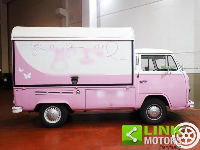 VOLKSWAGEN T2 AUTOCARRO ALLESTITO PER AMBULANTE