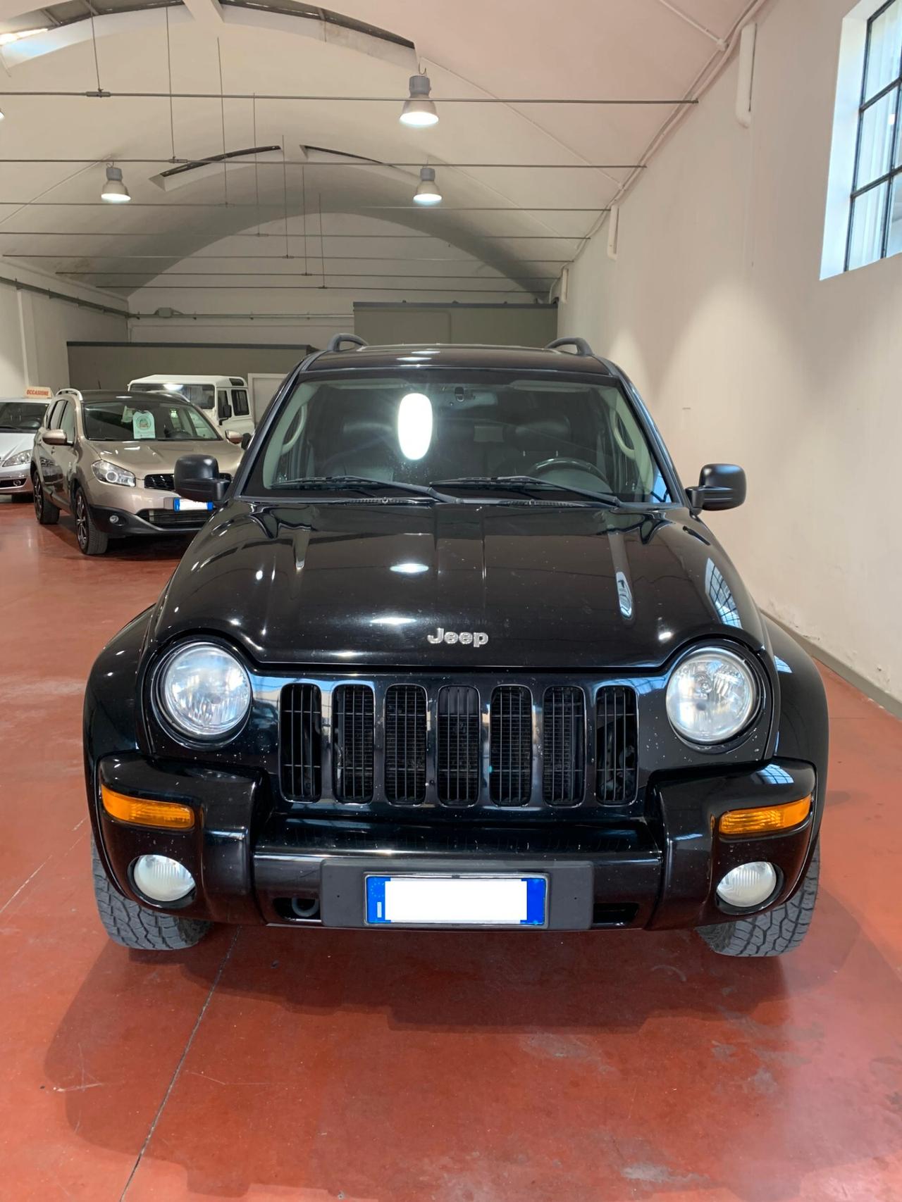 Jeep Cherokee 2.5 CRD Limited-leggi bene-appena manutenzionato-