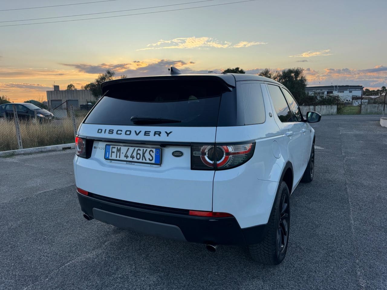 Land Rover Discovery Sport 2.0 TD4 180 CV HSE