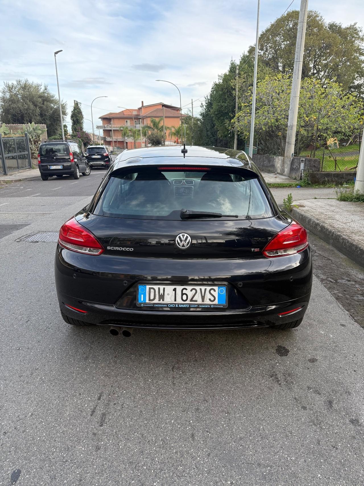 Volkswagen Scirocco 1.4 TSI 160CV