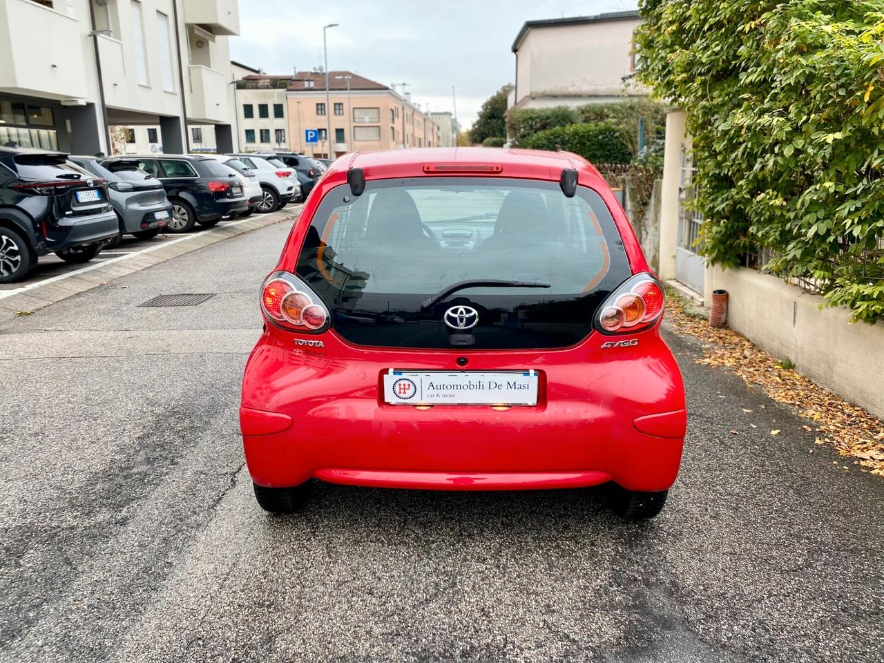 Toyota Aygo 5p 1.0 68cv Sol Red Edition UNICO PROPRIETARIO