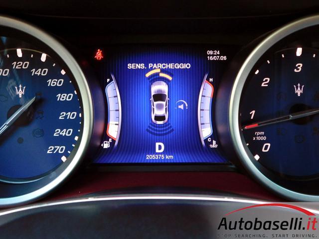 MASERATI Ghibli 3.0 V6 DIESEL 275CV AUTOMATICA EURO 6B, CERCHI 20"