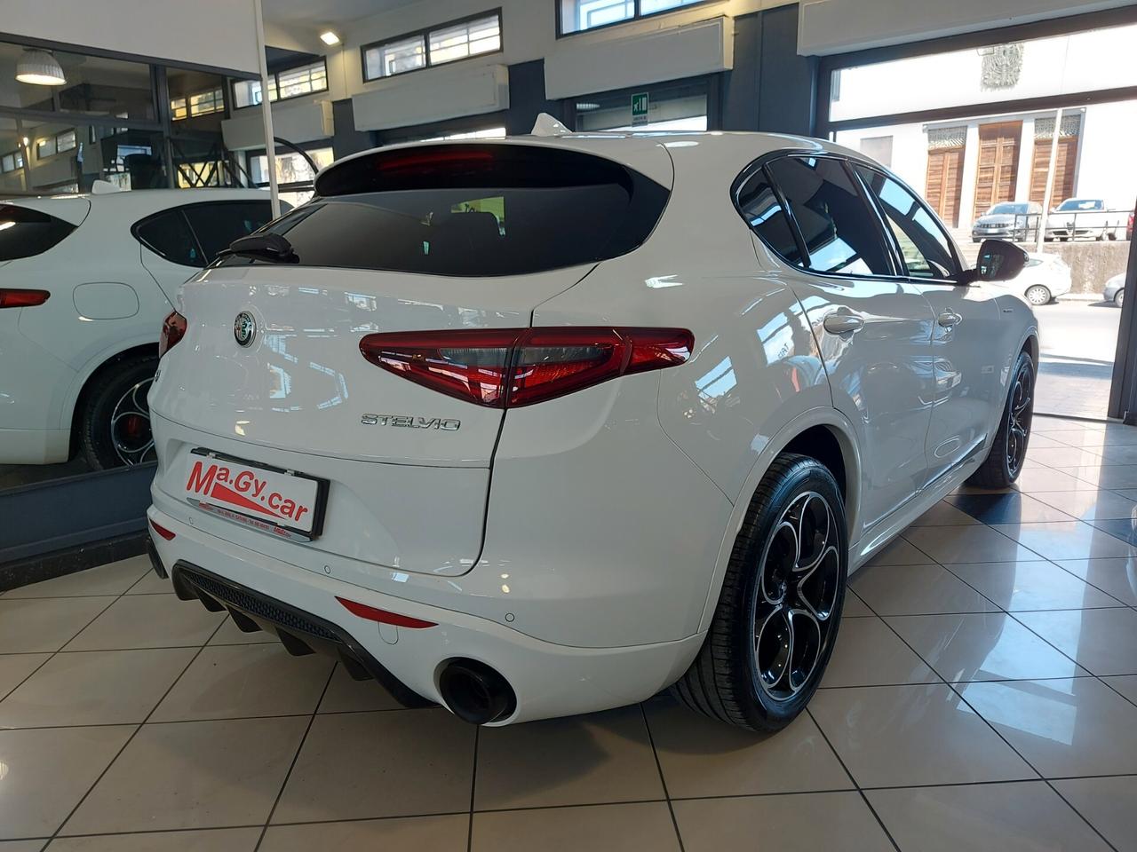 Alfa Romeo Stelvio 2.2 Td 210 cv AT8 Q4 Veloce