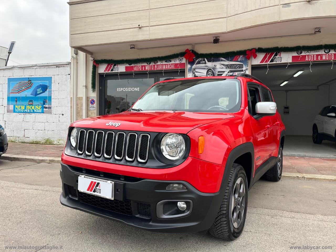 JEEP Renegade 2.0 Mjt 140 CV 4WD AD.Longitude