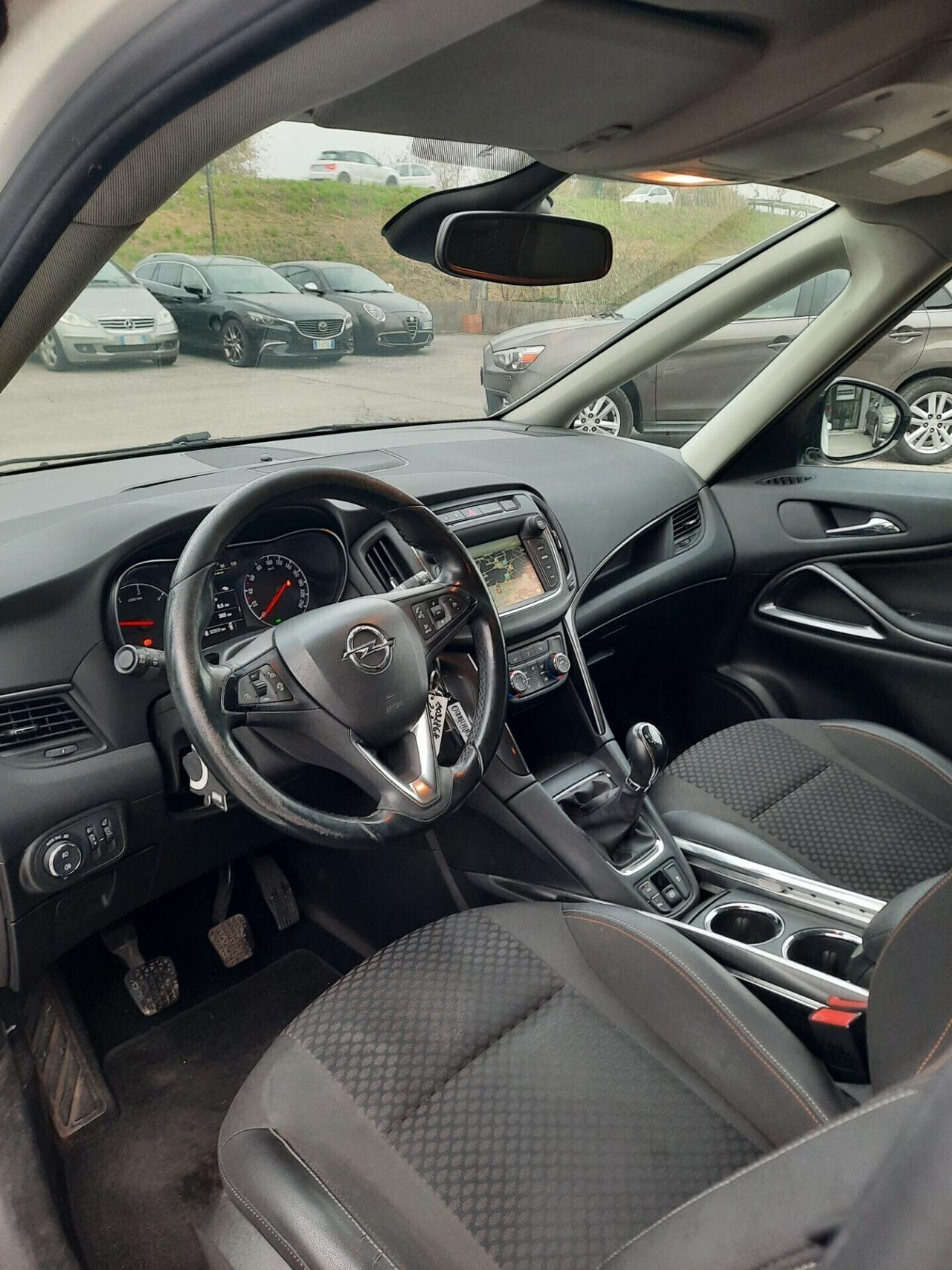 Opel Zafira 1.6 CDTi 134CV Start&Stop 7 POSTI