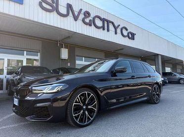BMW 540 Serie 5 540dmhev 48V xdrive Msport auto