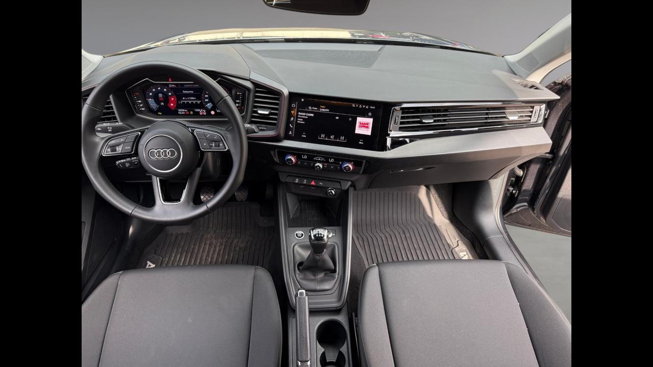 AUDI A1 II 2019 Sportback - A1 Sportback 30 1.0 tfsi Business 116