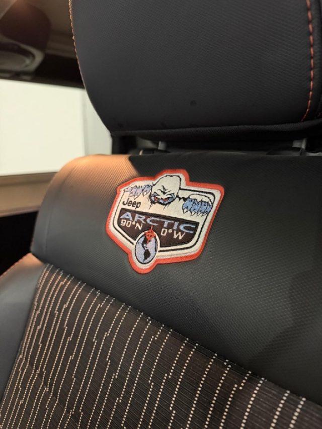 JEEP Wrangler 2.8 CRD DPF Arctic Auto//KIT ROCK'S//