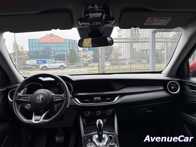 ALFA ROMEO Stelvio 2.2 t Super LEVE AL VOLANTE APPLECARPLAY IVA ESP.