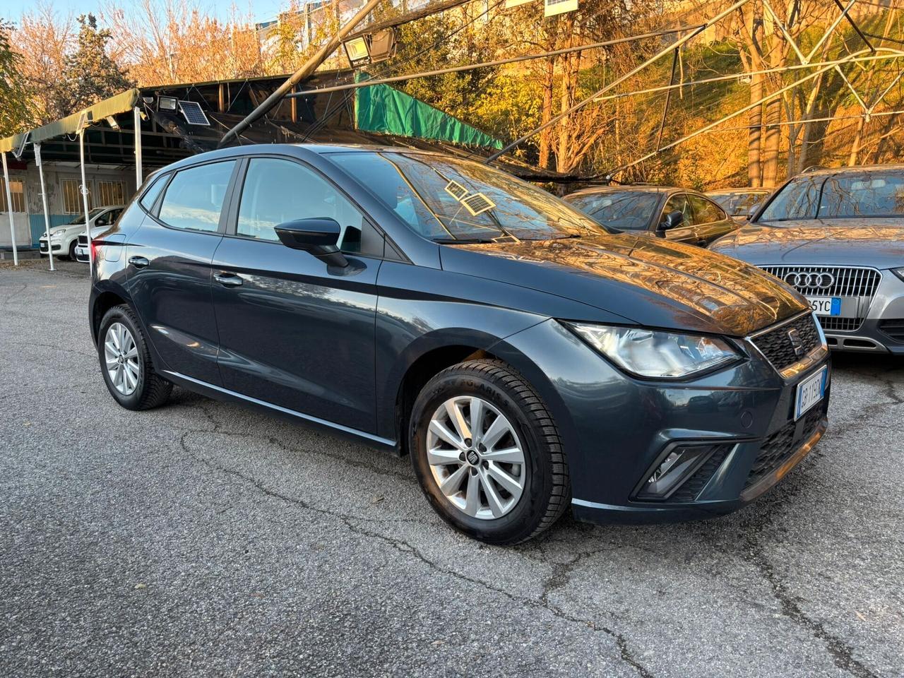 Seat Ibiza 1.6 TDI CV 5 porte ok Neopatentati