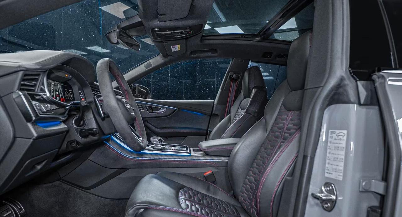 Audi RS Q8 RSQ8 Nardo 23" Pano RS-Design Sport-Exh Matrix