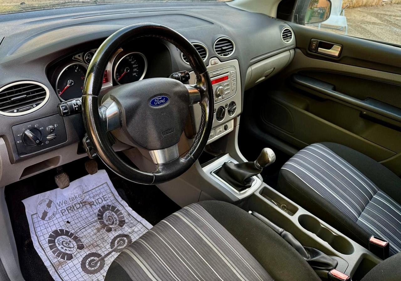 Ford Focus Focus+ 1.6 TDCi (90CV) SW PROMO NATALE 25 - PASSAGGIO COMPRESO