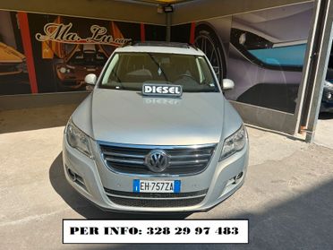 Volkswagen Tiguan 2.0cc diesel 12 mesi garanzia-2011