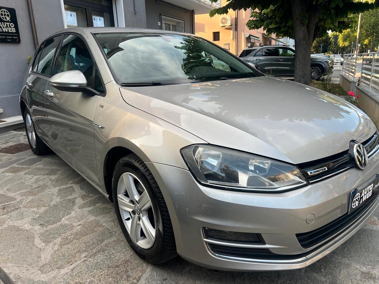 VW GOLF 1.4 TGI 5p. HIGHLINE BLUEMOTION METANO