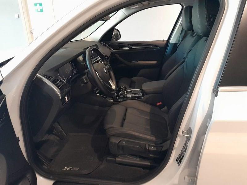 BMW X3 xdrive20d mhev 48V auto